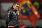 30 October 2015; Munster head coach Anthony Foley. Guinness PRO12, Round 6, Munster v Ulster, Thomond Park, Limerick. Picture credit: Stephen McCarthy / SPORTSFILE