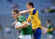 3 August 2009; James Coffey, Kerry, in action against Colin Compton, Roscommon. ESB GAA Football All-Ireland Minor Championship Quarter-Final, Kerry v Roscommon, Croke Park, Dublin. Picture credit: Stephen McCarthy / SPORTSFILE