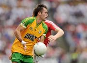 2 August 2009; Karl Lacey, Donegal. GAA Football All-Ireland Senior Championship Quarter-Final, Cork v Donegal, Croke Park, Dublin. Picture credit: Ray McManus / SPORTSFILE