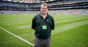 2 August 2009; Richard Hayden, Sports Turf Research Institute. GAA Football All-Ireland Senior Championship Quarter-Final, Cork v Donegal, Croke Park, Dublin. Picture credit: Ray McManus / SPORTSFILE