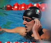 26 July 2009; Ireland's Ryan Harrison, from Eglinton, Co. Derry, after Heat 7 of the Men's 400m Freestyle. Harrison finished with a time of 3:55.88. FINA World Swimming Championships Rome 2009, Men's 400m Freestyle, Heat 7, Foro Italico, Rome, Italy. Picture credit: Brian Lawless / SPORTSFILE