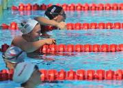 26 July 2009; Ireland's Grainne Murphy, from New Ross, Co. Wexford, after Heat 5 of the Women's 200m Individual Medley. Grainne set a new Irish Senior Record with a time of 2:13.64. The record was previously set by Michelle Smith 13 years ago when she won Gold at the Atlanta Olympics. FINA World Swimming Championships Rome 2009, Women's 200m Individual Medley, Heat 5, Foro Italico, Rome, Italy. Picture credit: Brian Lawless / SPORTSFILE