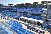 27 July 2009; A general view of the swimming and diving venue. FINA World Swimming Championships Rome 2009, Foro Italico, Rome, Italy. Picture credit: Brian Lawless / SPORTSFILE