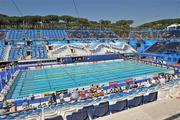 27 July 2009; A general view of the swimming venue. FINA World Swimming Championships Rome 2009, Foro Italico, Rome, Italy. Picture credit: Brian Lawless / SPORTSFILE