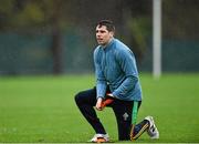 14 November 2015; Ireland's Lee Keegan during squad training. Ireland Squad EirGrid International Rules Training. Carton House, Maynooth, Co. Kildare. Picture credit: Ramsey Cardy / SPORTSFILE