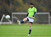 14 November 2015; Ireland's Bernard Brogan in action during squad training. Ireland Squad EirGrid International Rules Training. Carton House, Maynooth, Co. Kildare. Picture credit: Ramsey Cardy / SPORTSFILE