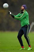 14 November 2015; Ireland's Aidan O'Shea in action during squad training. Ireland Squad EirGrid International Rules Training. Carton House, Maynooth, Co. Kildare. Picture credit: Ramsey Cardy / SPORTSFILE