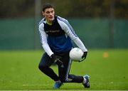 14 November 2015; Ireland's Diarmuid Connolly in action during squad training. Ireland Squad EirGrid International Rules Training. Carton House, Maynooth, Co. Kildare. Picture credit: Ramsey Cardy / SPORTSFILE