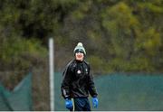 14 November 2015; Ireland's Paul Cribbin during squad training. Ireland Squad EirGrid International Rules Training. Carton House, Maynooth, Co. Kildare. Picture credit: Ramsey Cardy / SPORTSFILE