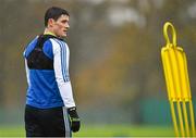 14 November 2015; Ireland's Diarmuid Connolly during squad training. Ireland Squad EirGrid International Rules Training. Carton House, Maynooth, Co. Kildare. Picture credit: Ramsey Cardy / SPORTSFILE