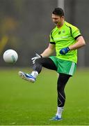 14 November 2015; Ireland's Michael Quinn in action during squad training. Ireland Squad EirGrid International Rules Training. Carton House, Maynooth, Co. Kildare. Picture credit: Ramsey Cardy / SPORTSFILE