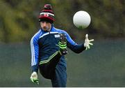 14 November 2015; Ireland's Niall Morgan in action during squad training. Ireland Squad EirGrid International Rules Training. Carton House, Maynooth, Co. Kildare. Picture credit: Ramsey Cardy / SPORTSFILE
