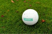 14 November 2015; A general view of the match ball. Ireland Squad EirGrid International Rules Training. Carton House, Maynooth, Co. Kildare. Picture credit: Ramsey Cardy / SPORTSFILE