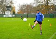 14 November 2015; Ireland's Eoin Doyle in action during squad training. Ireland Squad EirGrid International Rules Training. Carton House, Maynooth, Co. Kildare. Picture credit: Ramsey Cardy / SPORTSFILE