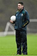 14 November 2015; Ireland selector Darragh O'Se during squad training. Ireland Squad EirGrid International Rules Training. Carton House, Maynooth, Co. Kildare. Picture credit: Ramsey Cardy / SPORTSFILE