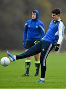14 November 2015; Ireland's Diarmuid Connolly in action during squad training. Ireland Squad EirGrid International Rules Training. Carton House, Maynooth, Co. Kildare. Picture credit: Ramsey Cardy / SPORTSFILE
