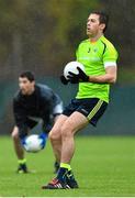 14 November 2015; Ireland's Garry Brennan in action during squad training. Ireland Squad EirGrid International Rules Training. Carton House, Maynooth, Co. Kildare. Picture credit: Ramsey Cardy / SPORTSFILE