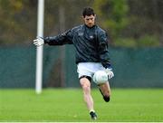 14 November 2015; Ireland's Rory O'Carroll in action during squad training. Ireland Squad EirGrid International Rules Training. Carton House, Maynooth, Co. Kildare. Picture credit: Ramsey Cardy / SPORTSFILE