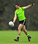 14 November 2015; Ireland's Garry Brennan in action during squad training. Ireland Squad EirGrid International Rules Training. Carton House, Maynooth, Co. Kildare. Picture credit: Ramsey Cardy / SPORTSFILE
