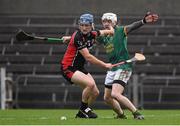 15 November 2015; Barry Kehoe, Oulart the Ballagh, in action against Niall Dowdall, Clonkill. AIB Leinster GAA Senior Club Hurling Championship, Semi-Final, Clonkill v Oulart the Ballagh. Cusack Park, Mullingar, Co. Westmeath. Photo by Sportsfile