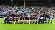 26 July 2009; The Galway squad. GAA All-Ireland Senior Hurling Championship Quarter-Final, Galway v Waterford, Semple Stadium, Thurles, Co. Tipperary. Picture credit: Ray McManus / SPORTSFILE