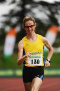 1 August 2009; Olive Loughnane, Loughrea A.C., on her way to winning the Women's 5000m Walk Final. Woodie's DIY / AAI National Senior Track & Field Championships - Saturday. Morton Stadium, Santry, Dublin. Picture credit: Stephen McCarthy / SPORTSFILE