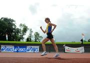 1 August 2009; Olive Loughnane, Loughrea A.C., on her way to winning the Women's 5000m Walk Final. Woodie's DIY / AAI National Senior Track & Field Championships - Saturday. Morton Stadium, Santry, Dublin. Picture credit: Stephen McCarthy / SPORTSFILE