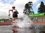 1 August 2009; Fionnualla Britton, Sli Cualann A.C., on her way to winning the Women's 3000m Steeplechase in a time of 10.04.95. Woodie's DIY / AAI National Senior Track & Field Championships - Saturday. Morton Stadium, Santry, Dublin. Picture credit: Stephen McCarthy / SPORTSFILE