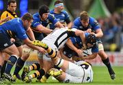 15 November 2015; Richardt Strauss, Leinster in action against Wasps. European Rugby Champions Cup, Pool 5, Round 1, Leinster v Wasps. RDS, Ballsbridge, Dublin. Picture credit: Ramsey Cardy / SPORTSFILE