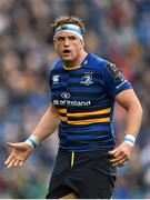 15 November 2015; Jamie Heaslip, Leinster. European Rugby Champions Cup, Pool 5, Round 1, Leinster v Wasps. RDS, Ballsbridge, Dublin. Picture credit: Ramsey Cardy / SPORTSFILE