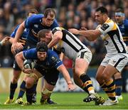 15 November 2015; Sean O'Brien, Leinster, in action against Wasps. European Rugby Champions Cup, Pool 5, Round 1, Leinster v Wasps. RDS, Ballsbridge, Dublin. Picture credit: Ramsey Cardy / SPORTSFILE