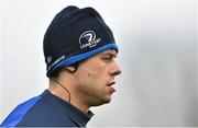 15 November 2015; Leinster physiotherapist Karl Denvir. European Rugby Champions Cup, Pool 5, Round 1, Leinster v Wasps. RDS, Ballsbridge, Dublin. Picture credit: Ramsey Cardy / SPORTSFILE