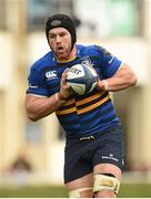 15 November 2015; Sean O'Brien, Leinster. European Rugby Champions Cup, Pool 5, Round 1, Leinster v Wasps. RDS, Ballsbridge, Dublin. Picture credit: Stephen McCarthy / SPORTSFILE