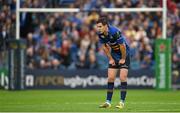 15 November 2015; Jonathan Sexton, Leinster. European Rugby Champions Cup, Pool 5, Round 1, Leinster v Wasps. RDS, Ballsbridge, Dublin. Picture credit: Stephen McCarthy / SPORTSFILE