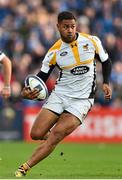 15 November 2015; Frank Halai, Wasps. European Rugby Champions Cup, Pool 5, Round 1, Leinster v Wasps. RDS, Ballsbridge, Dublin. Picture credit: Ramsey Cardy / SPORTSFILE