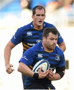 15 November 2015; Cian Healy, Leinster. European Rugby Champions Cup, Pool 5, Round 1, Leinster v Wasps. RDS, Ballsbridge, Dublin. Picture credit: Stephen McCarthy / SPORTSFILE