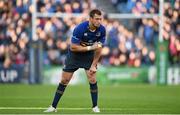 15 November 2015; Zane Kirchner, Leinster. European Rugby Champions Cup, Pool 5, Round 1, Leinster v Wasps. RDS, Ballsbridge, Dublin. Picture credit: Stephen McCarthy / SPORTSFILE