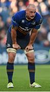 15 November 2015; Hayden Triggs, Leinster. European Rugby Champions Cup, Pool 5, Round 1, Leinster v Wasps. RDS, Ballsbridge, Dublin. Picture credit: Stephen McCarthy / SPORTSFILE