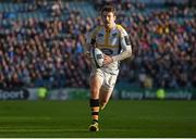15 November 2015; Elliot Daly, Wasps. European Rugby Champions Cup, Pool 5, Round 1, Leinster v Wasps. RDS, Ballsbridge, Dublin. Picture credit: Ramsey Cardy / SPORTSFILE