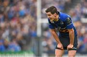 15 November 2015; Jonathan Sexton, Leinster. European Rugby Champions Cup, Pool 5, Round 1, Leinster v Wasps. RDS, Ballsbridge, Dublin. Picture credit: Stephen McCarthy / SPORTSFILE
