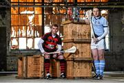 16 November 2015; Pauric Mahony and Shane Dowling Go Head to Head for the AIB GAA Munster Senior Hurling Club Championship Title #TheToughest. Ballygunner sharpshooter Pauric Mahony is pictured alongside Na Piarsaigh maestro Shane Dowling ahead of the AIB GAA Munster Senior Hurling Club Championship Final on the 22nd of November. For exclusive content throughout the AIB Club Championships follow @AIB_GAA and facebook.com/AIBGAA. Picture credit: Stephen McCarthy / SPORTSFILE