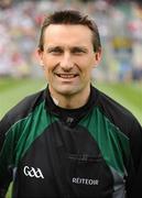 2 August 2009; Referee Maurice Deegan, Laois. GAA Football All-Ireland Senior Championship Quarter-Final, Cork v Donegal, Croke Park, Dublin. Picture credit: Stephen McCarthy / SPORTSFILE