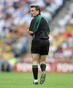 2 August 2009; Referee Maurice Deegan, Laois. GAA Football All-Ireland Senior Championship Quarter-Final, Cork v Donegal, Croke Park, Dublin. Picture credit: Stephen McCarthy / SPORTSFILE