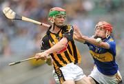 9 August 2009; Canice Maher, Kilkenny, in action against Willie Ryan, Tipperary. ESB GAA All-Ireland Minor Hurling Championship Semi-Final, Kilkenny v Tipperary, Croke Park, Dublin. Picture credit: Ray McManus / SPORTSFILE