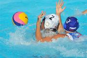 29 July 2009; A general view of the action. FINA World Swimming Championships Rome 2009, Canada v Russia, Women's Waterpolo, Semi-Final, Foro Italico, Rome, Italy. Picture credit: Brian Lawless / SPORTSFILE