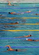 30 July 2009; A general view of the warm up pool. FINA World Swimming Championships Rome 2009, Foro Italico, Rome, Italy. Picture credit: Brian Lawless / SPORTSFILE