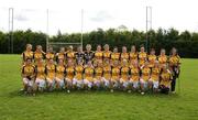 8 August 2009; The Donegal squad. All-Ireland Ladies Football U16A Championship, Donegal v Meath, Tarmonbarry, Co. Longford. Picture credit: SPORTSFILE