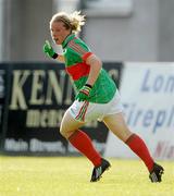 8 August 2009; Emma Mullin, Mayo, celebrates after scoring her side's second goal. TG4 All-Ireland Ladies Football Senior Championship Qualifier Round 2, Mayo v Laois, Pearse Park, Longford. Picture credit: Brendan Moran / SPORTSFILE