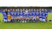 8 August 2009; The Laois squad. TG4 All-Ireland Ladies Football Senior Championship Qualifier Round 2, Mayo v Laois, Pearse Park, Longford. Picture credit: Brendan Moran / SPORTSFILE
