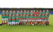 8 August 2009; The Mayo squad. TG4 All-Ireland Ladies Football Senior Championship Qualifier Round 2, Mayo v Laois, Pearse Park, Longford. Picture credit: Brendan Moran / SPORTSFILE